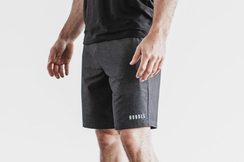 Black Nobull Stretch Woven Short 9